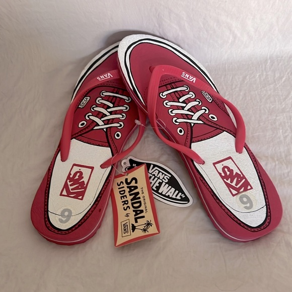 VANS Women’s Lanai Y2K The Original Sandal Sliders. NWT - Picture 2 of 4